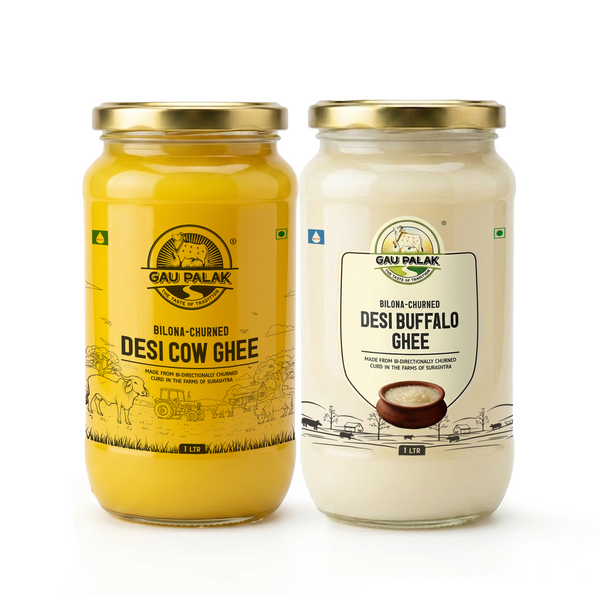 Cow & Buffalo 1L Combo