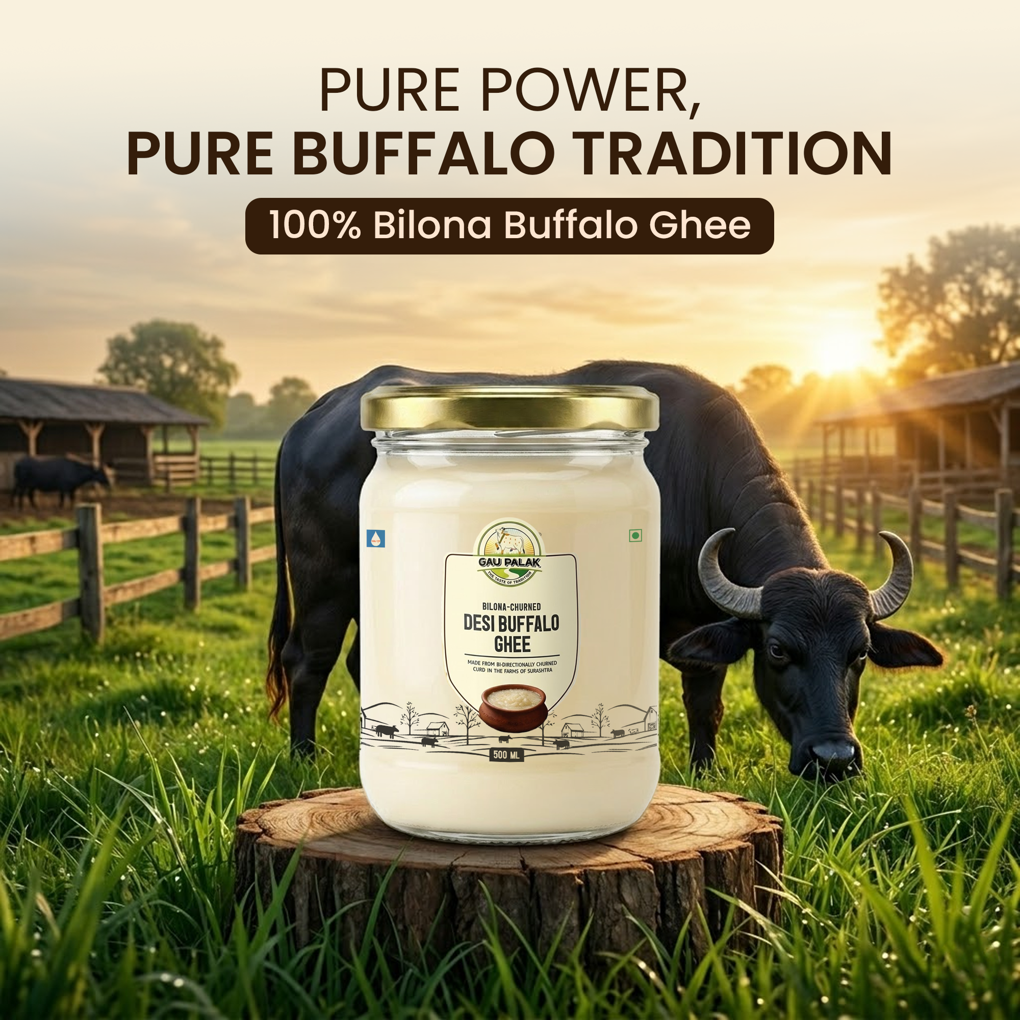 Cow & Buffalo 500ML