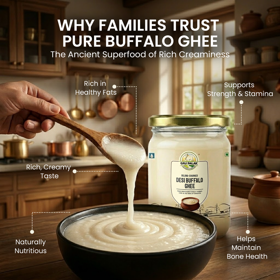 Cow & Buffalo 500ML