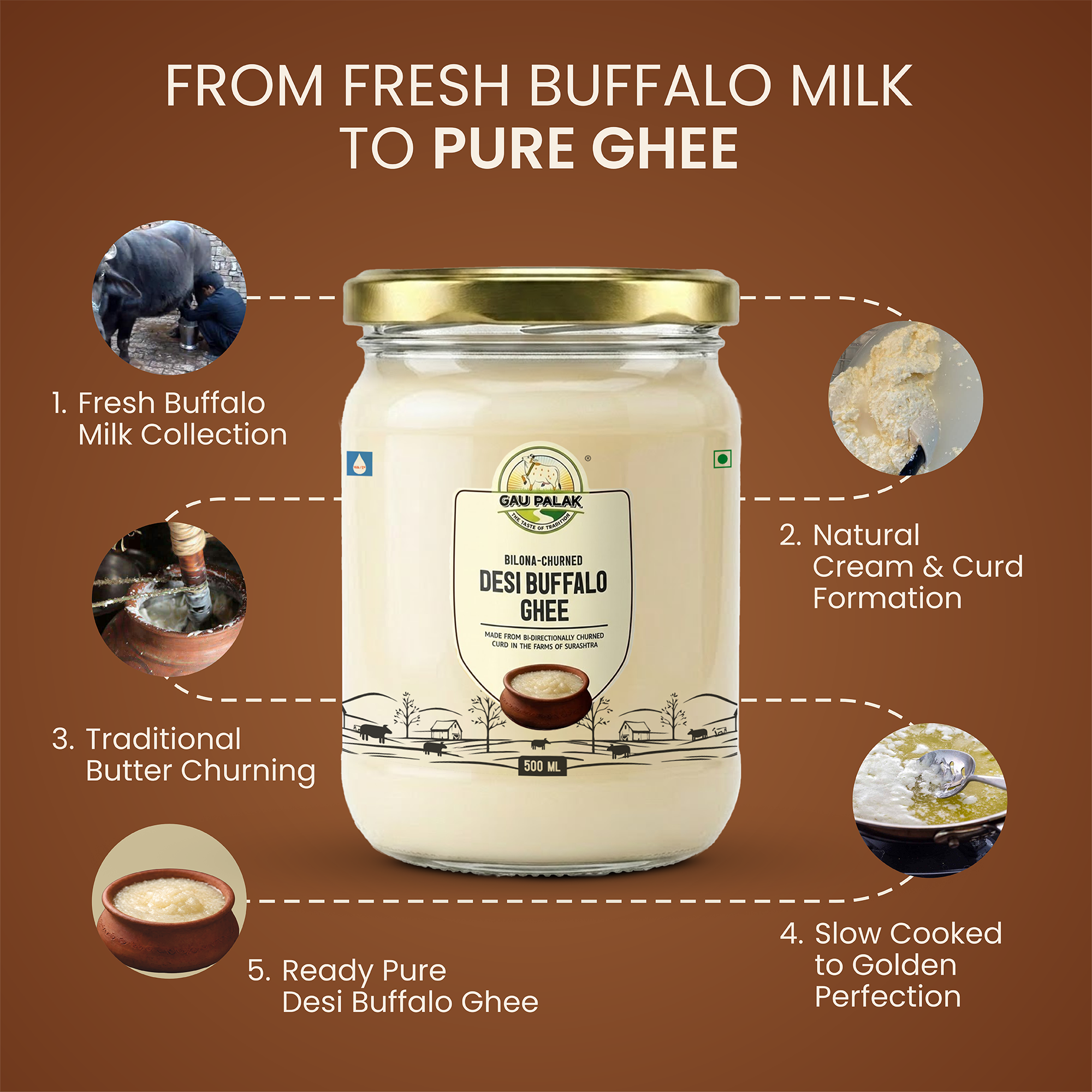Cow & Buffalo 500ML