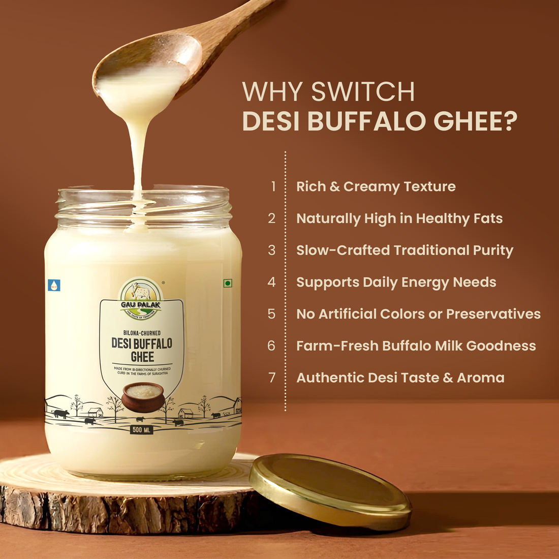 Cow & Buffalo 500ML