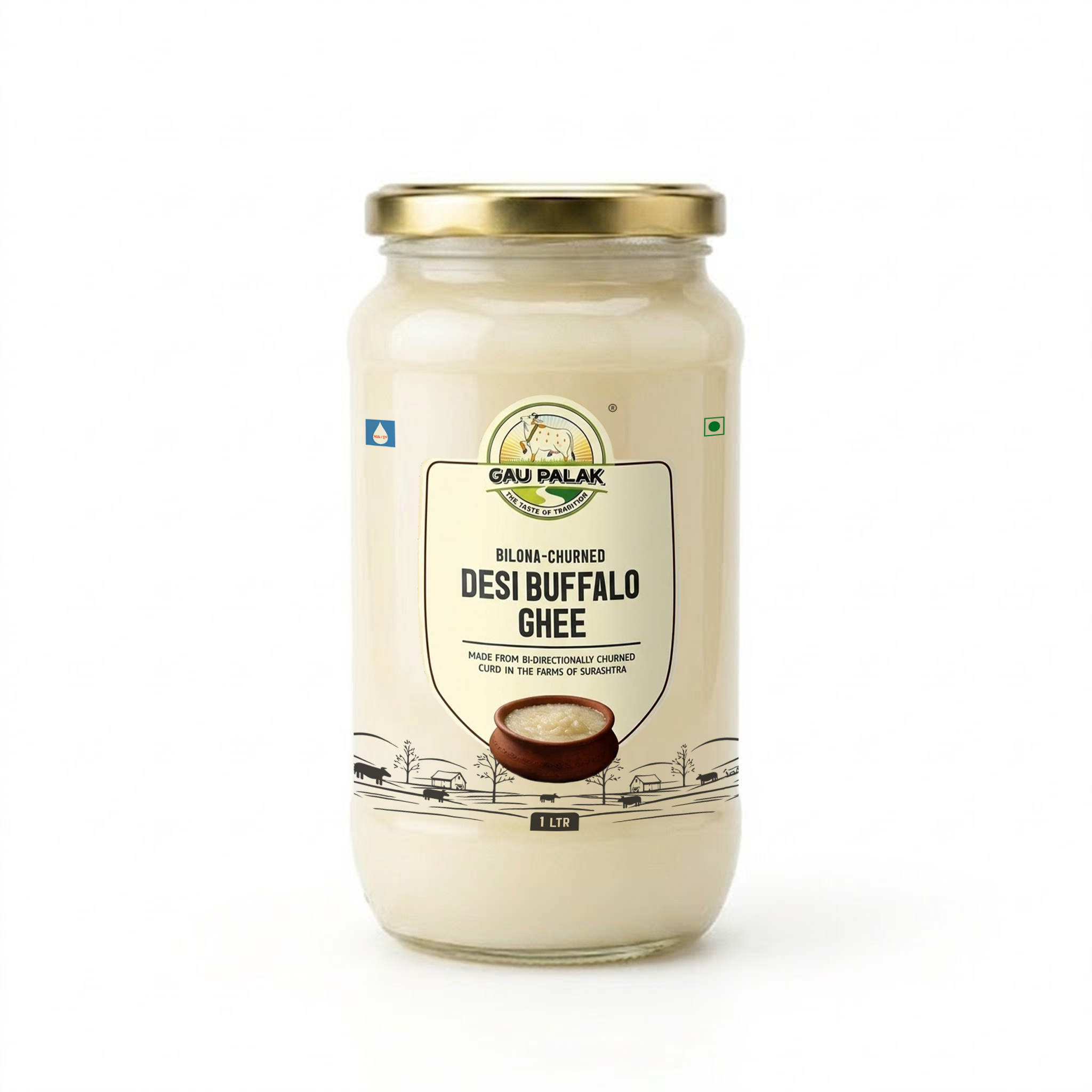 Buffalo Ghee 1L