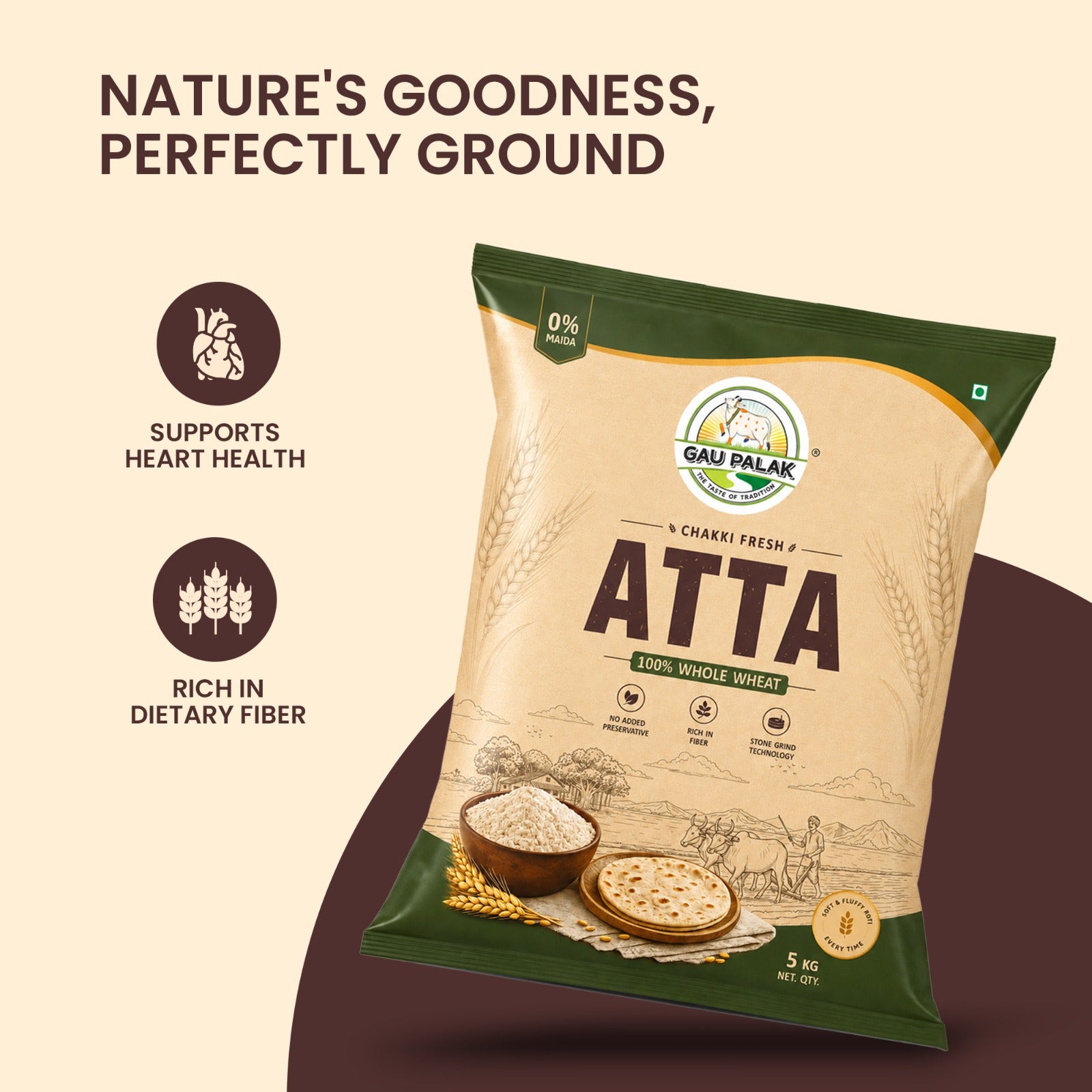 Chakki Fresh Atta 5kg