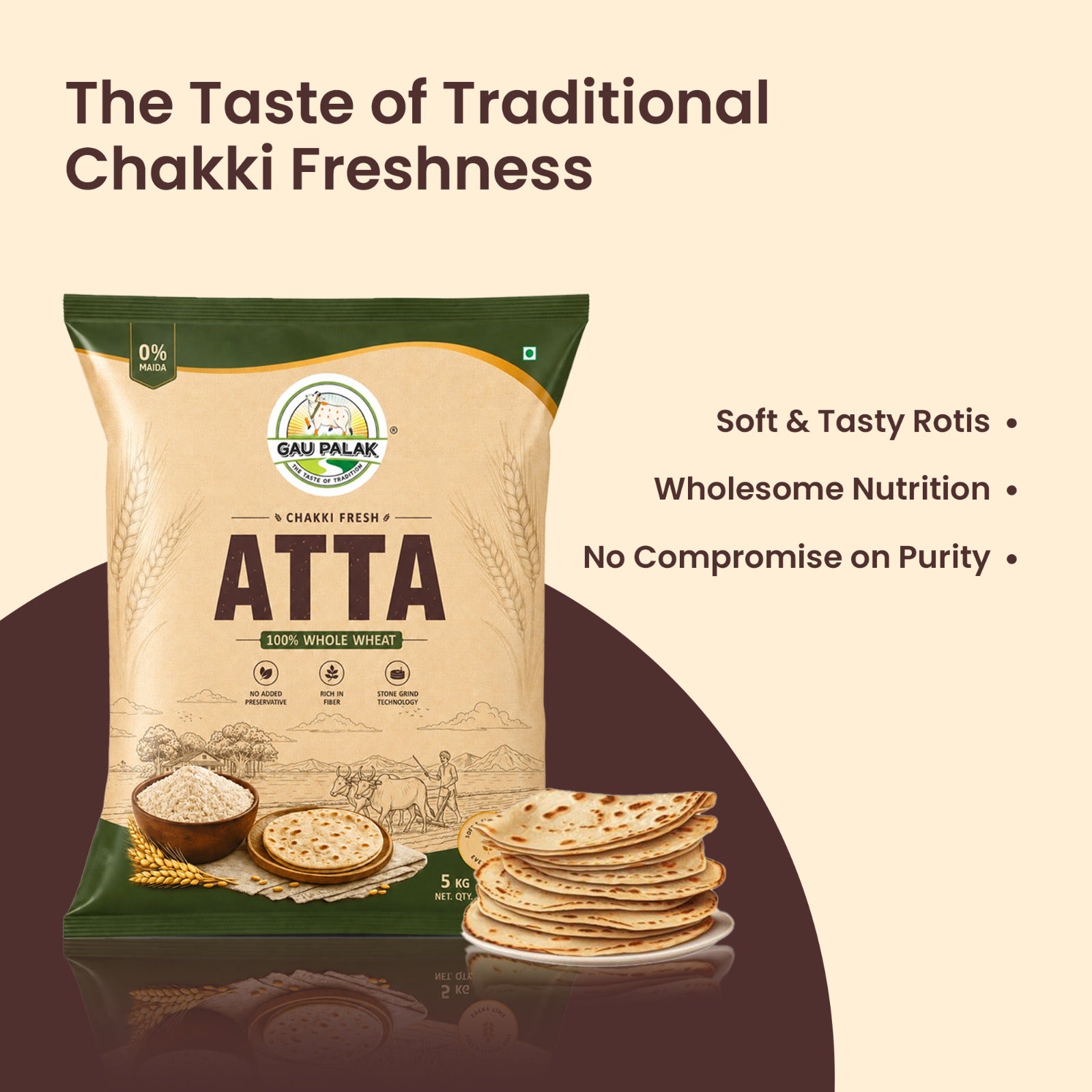 Chakki Fresh Atta 5kg