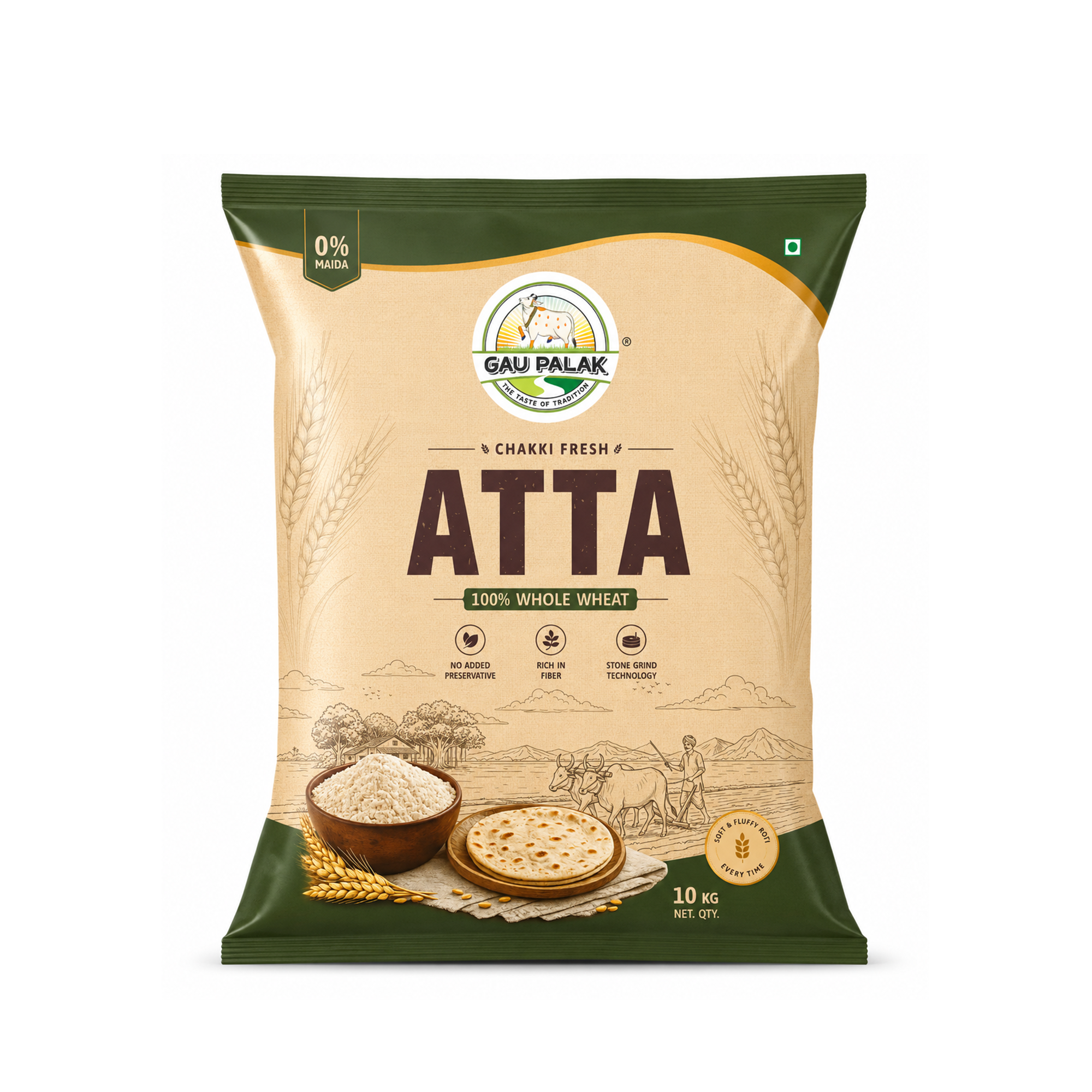 Chakki Fresh Atta 10kg