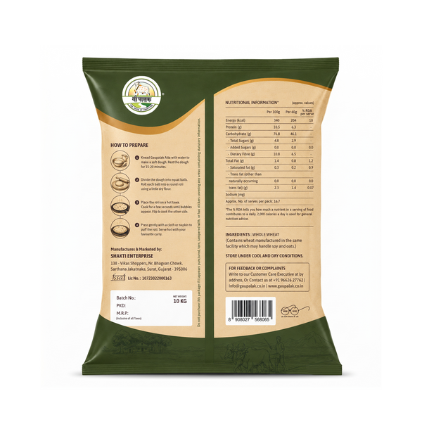Chakki Fresh Atta 10kg
