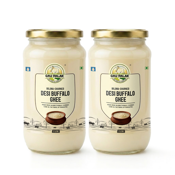 Buffalo Ghee 1L Combo