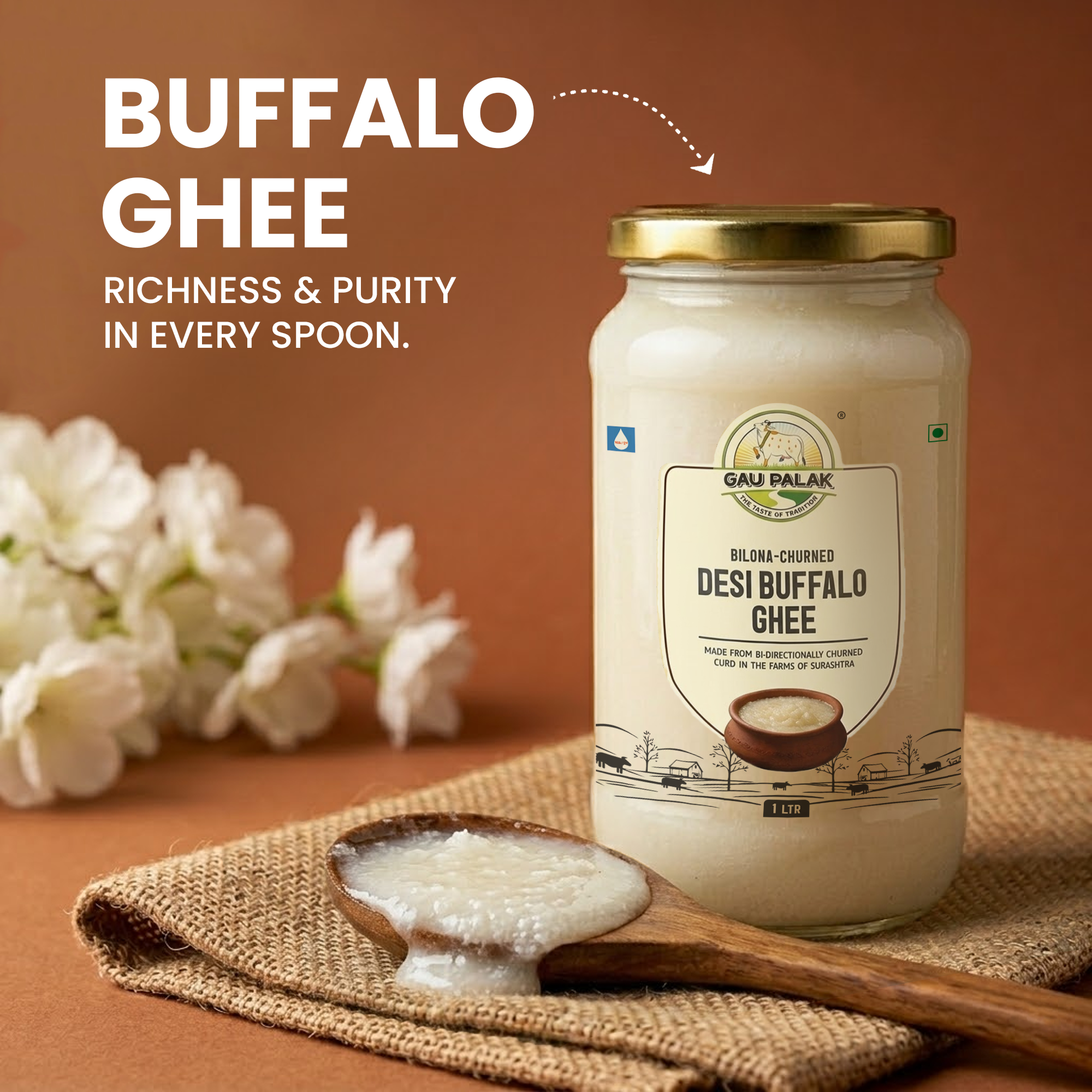 Cow & Buffalo 500ML