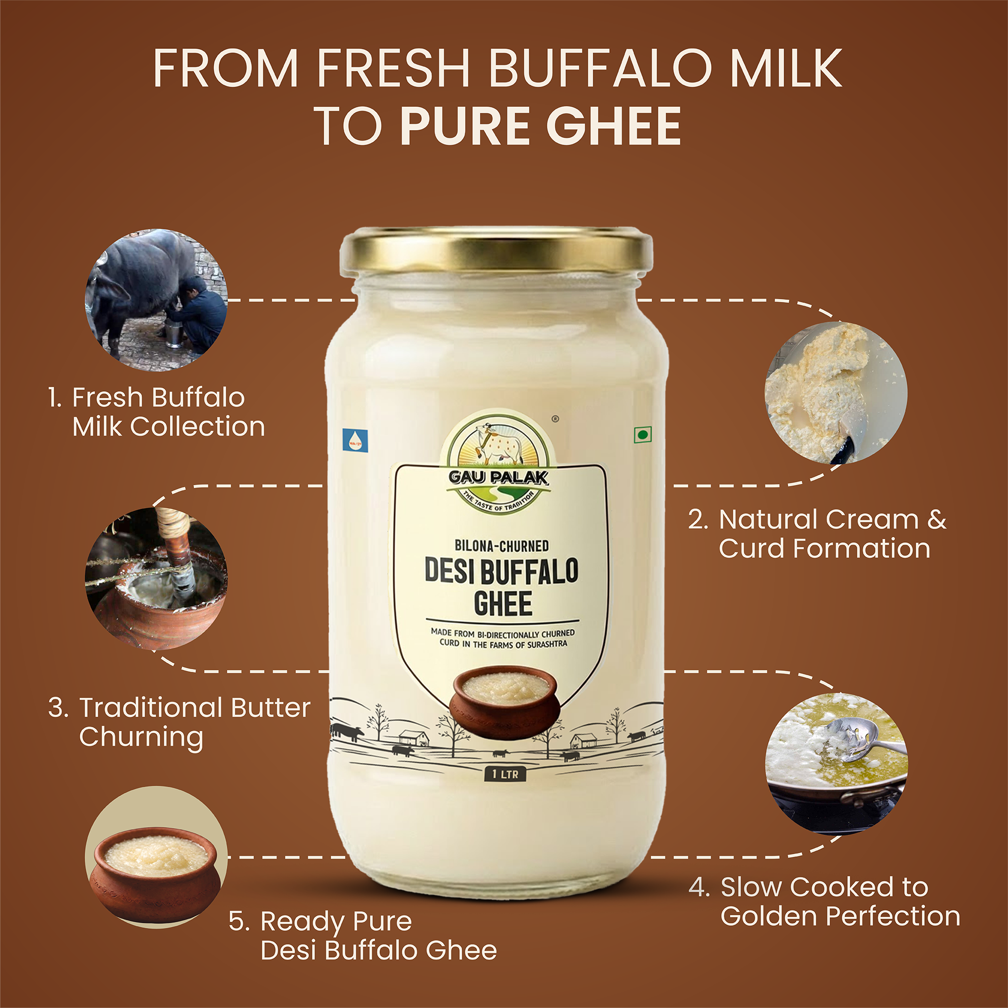 Cow & Buffalo 500ML
