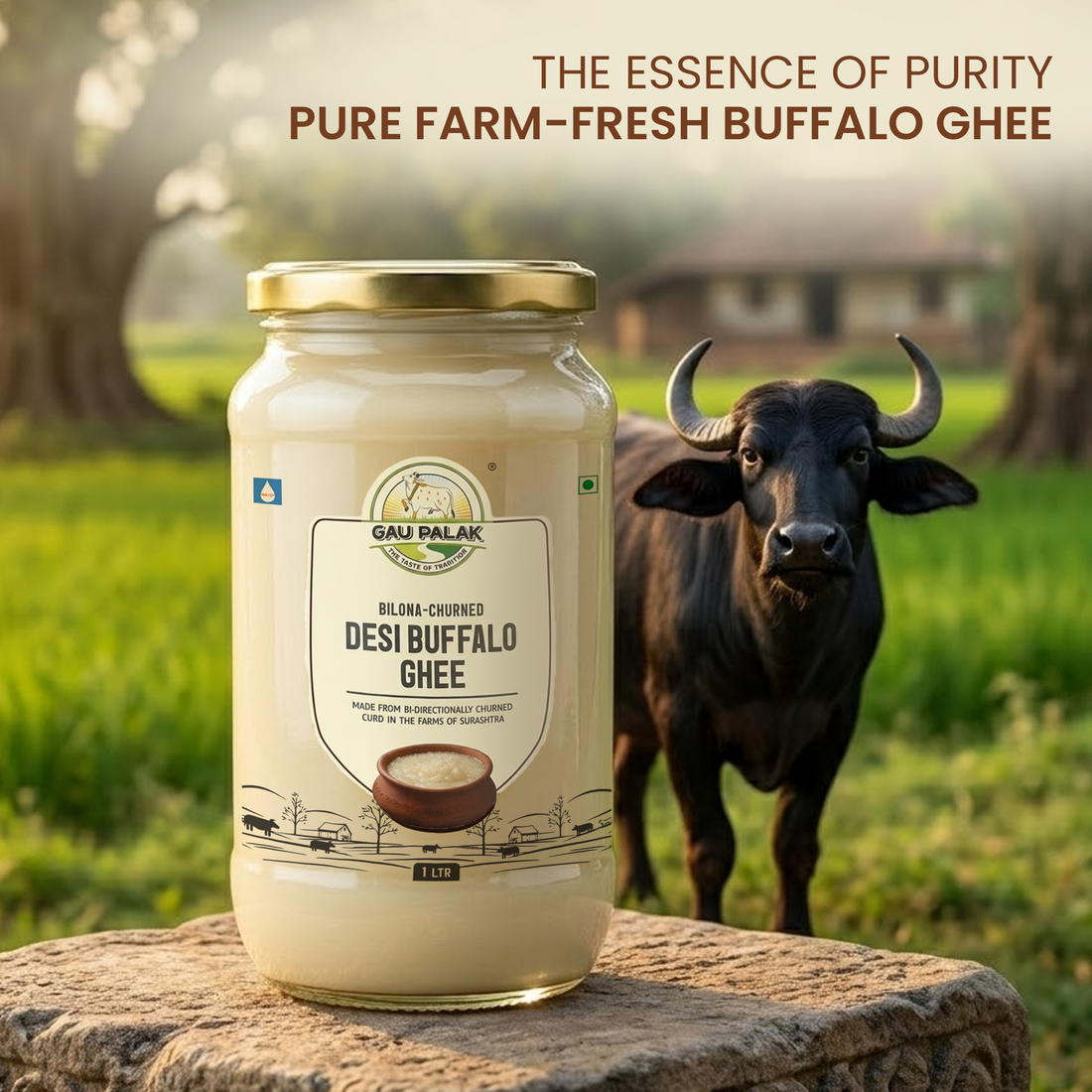 Cow & Buffalo 500ML