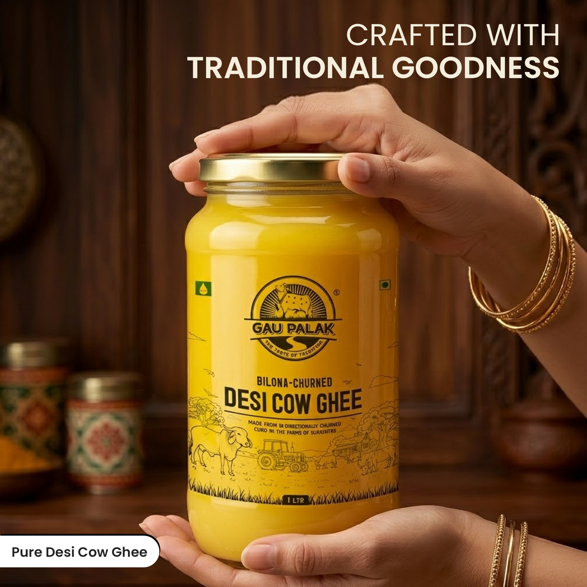 Cow & Buffalo 500ML