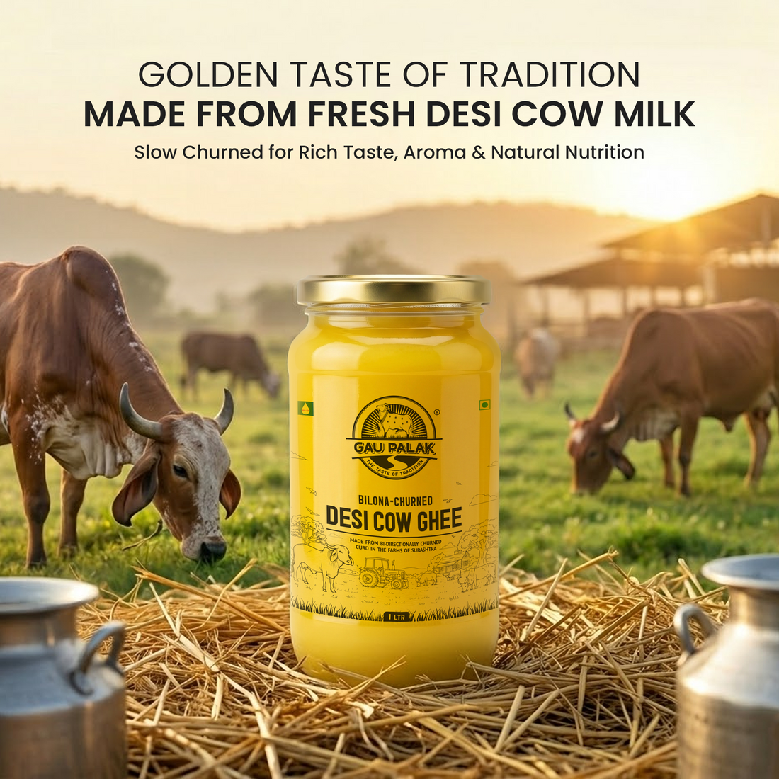 Cow & Buffalo 500ML