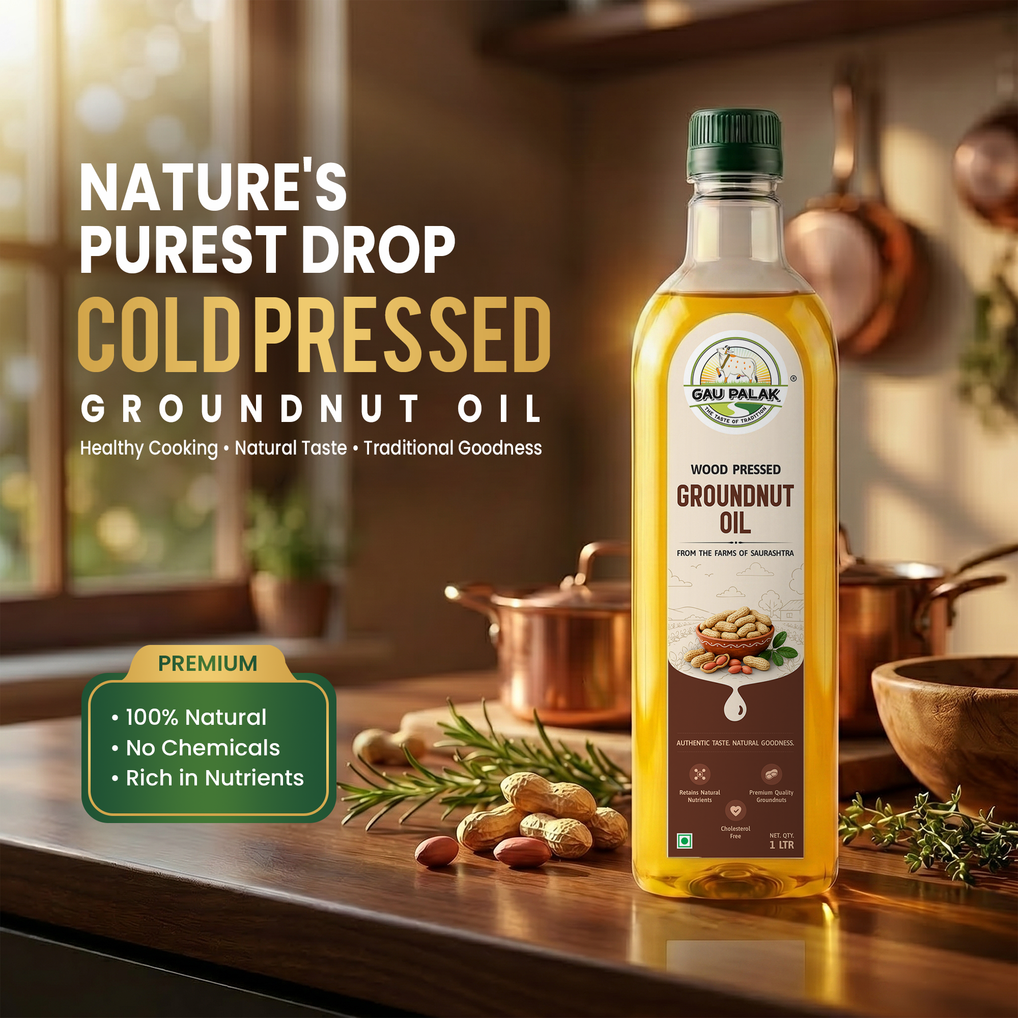 Groundnut Oil