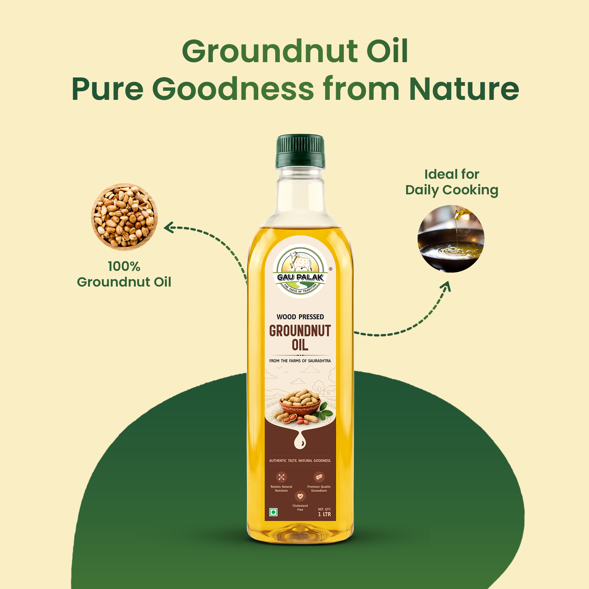 Groundnut Oil
