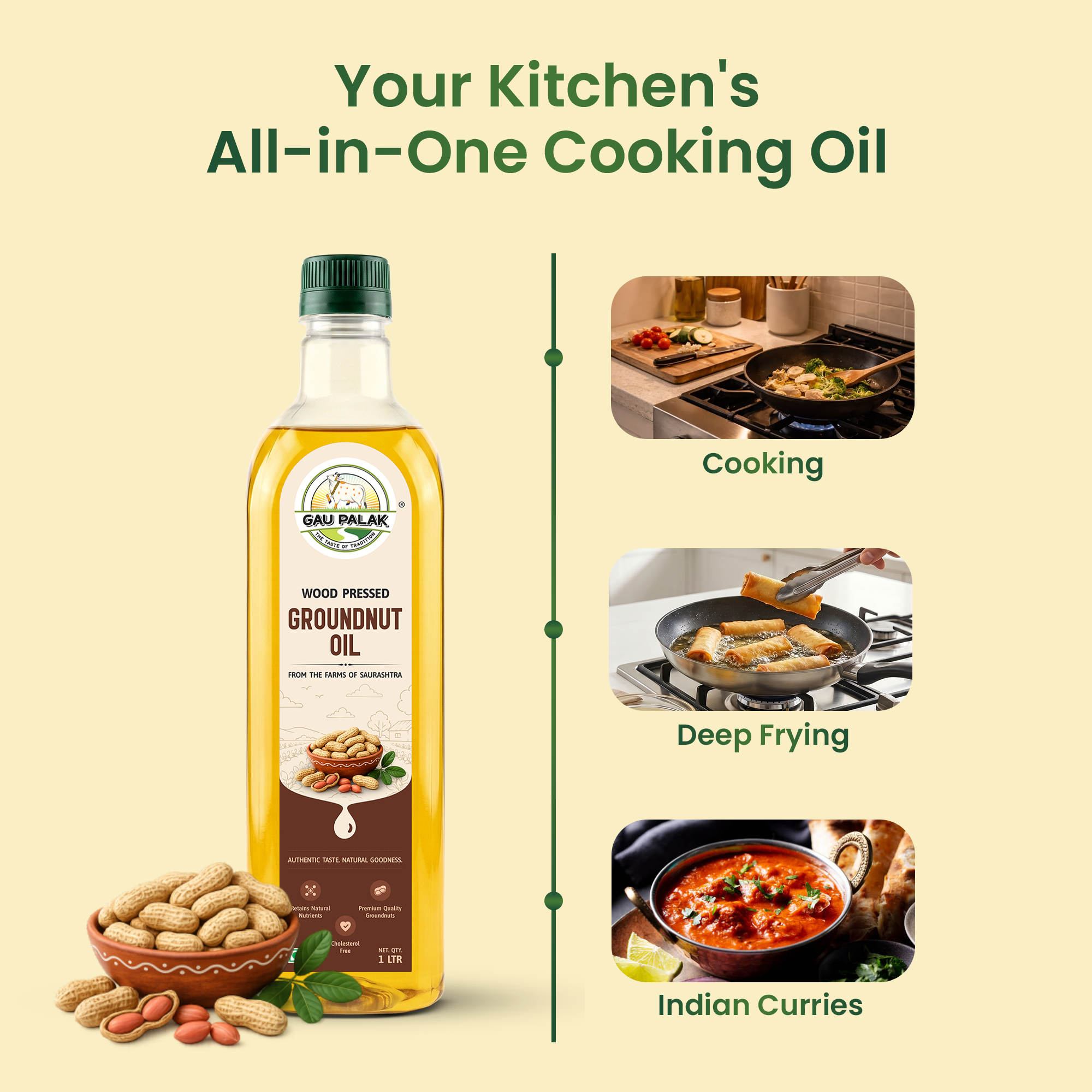 Groundnut Oil