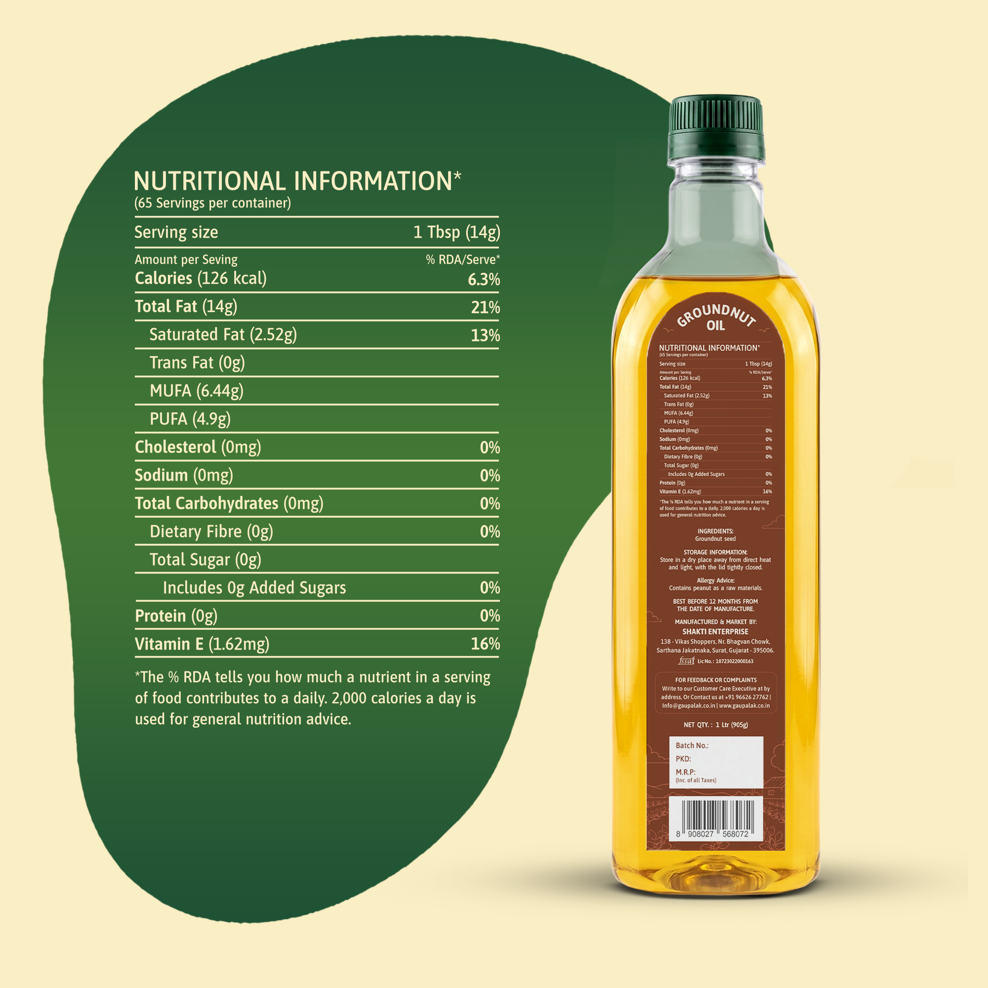 Groundnut Oil