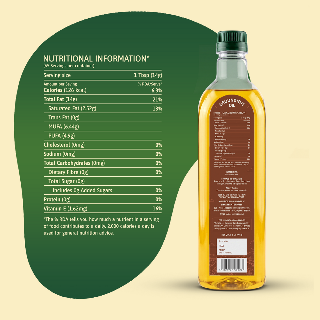 Groundnut Oil
